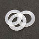 30mm Large Brass Eyelets with Washers (Pack of 10)